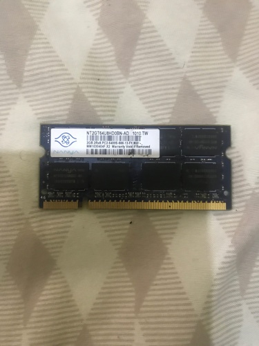 Ram DDR2 2Gb