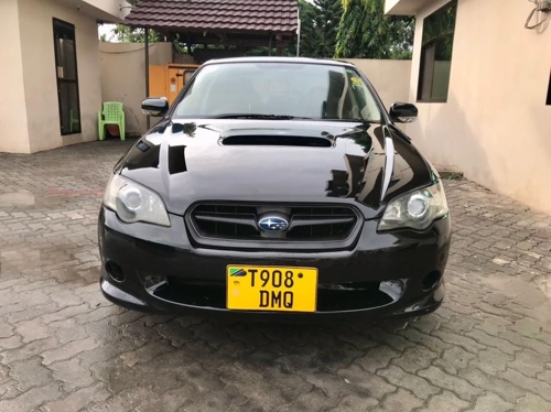 Subaru Legacy Turbo