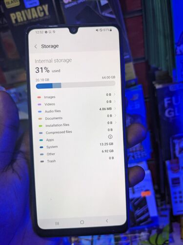 Samsung A31 Bei Kitonga