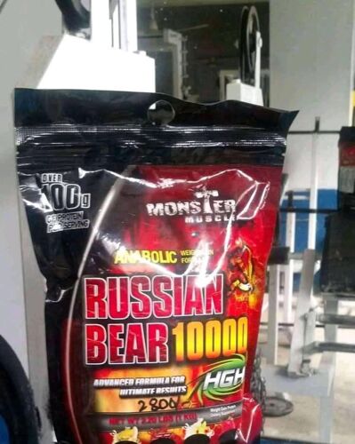 Russian Bear Protein Powder 