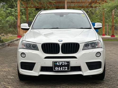 BMW X3 M-SPORT 2013