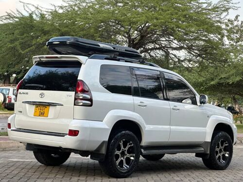 Landcruiser Prado 120 diamond 