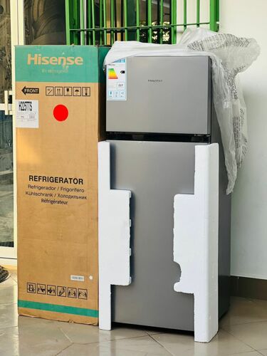 HISENSE FRIDGE. LITA 210. MPYA