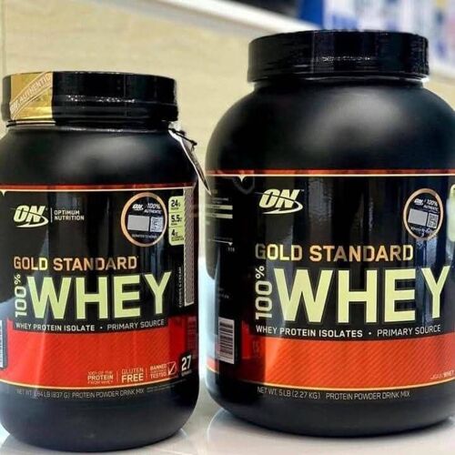 Gold standard Whey Supplement