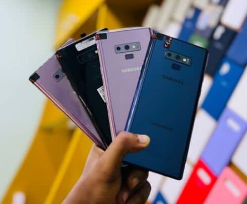 Samsung Note 9 Newly