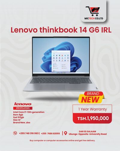 Lenovo ThinkBook  14 g6 IRL