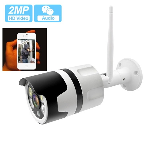 WIFI SMART SECURITY CAMERA - NIGHT COLOR VIEW