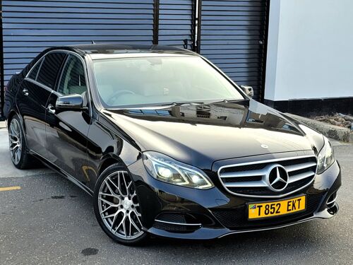 Mercedes  benz  E class 