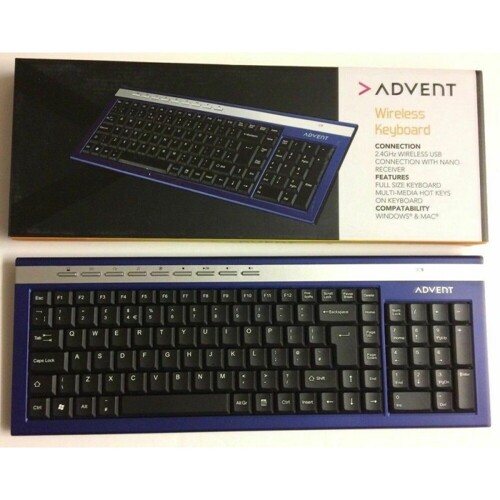 Advent Wireless Keyboard