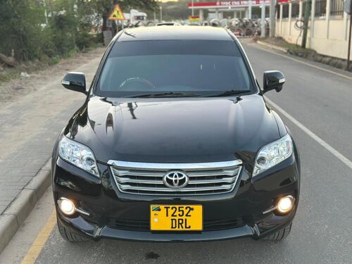 Toyota Vanguard DRL