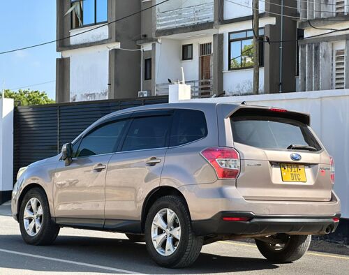 Subaru forester new model 