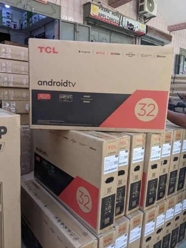 TCL ANDROID SMART TV 32 INCHES