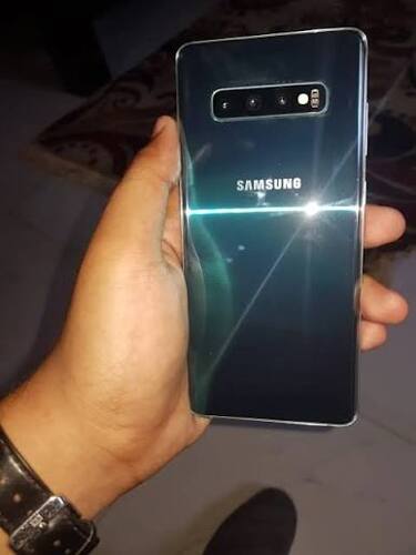Samsung s10 plus clean