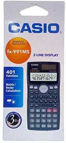 Original Casio fx-991 MS scientific calculators