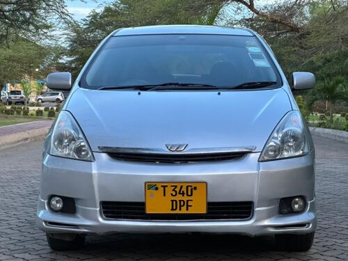Toyota Wish DPF open roof