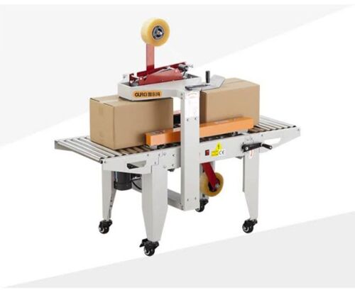 Carton tape sealing machine