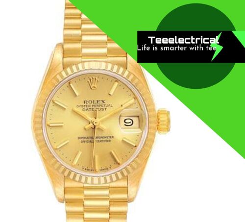 Saa/watch - Rolex gold