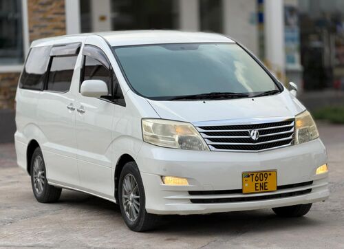 Toyota Alphard 
