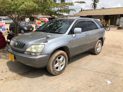 Toyota Harrier for sale 