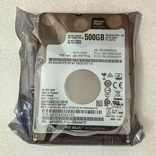 Brand new hard disk 500gb