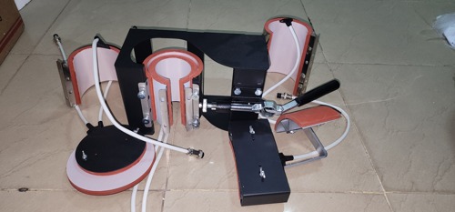 Heat press machine