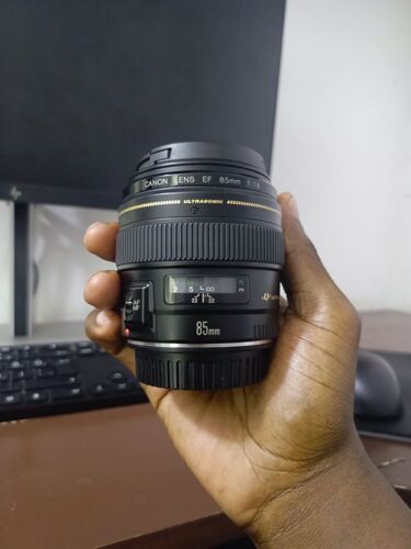 Canon 85mm 