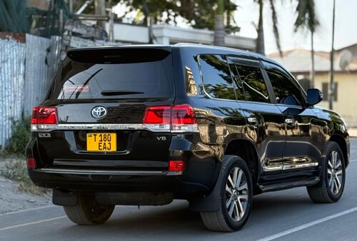 Landcruiser VXR