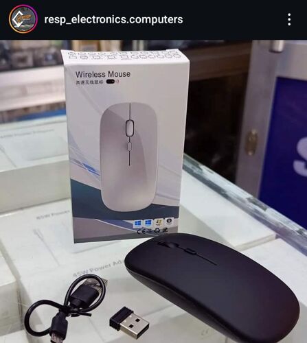 Rechargeable wireless mouse 