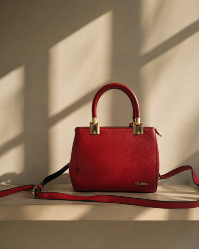 Stylish Leather Handbag