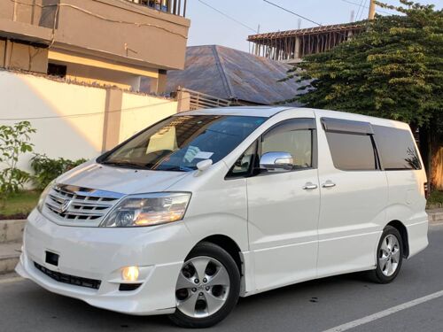 NAUZA TOYOTA ALPHARD MPYA
