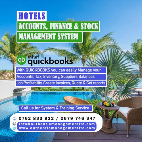 QUICKBOOKS SOFTWARE