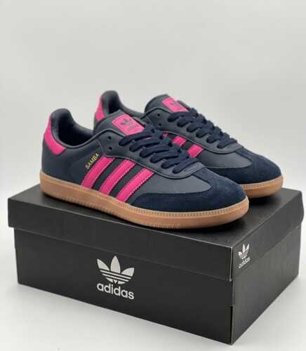 PinkNavy Samba Satin 