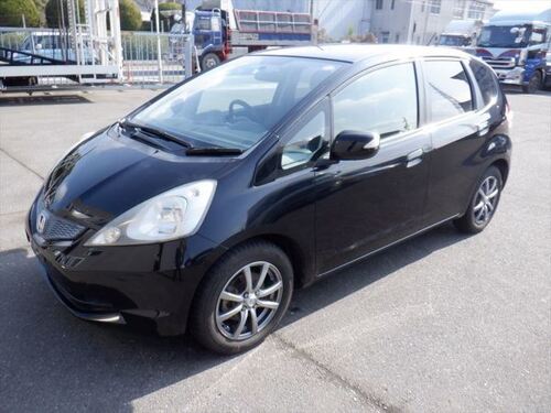 Honda Fit used from Japan