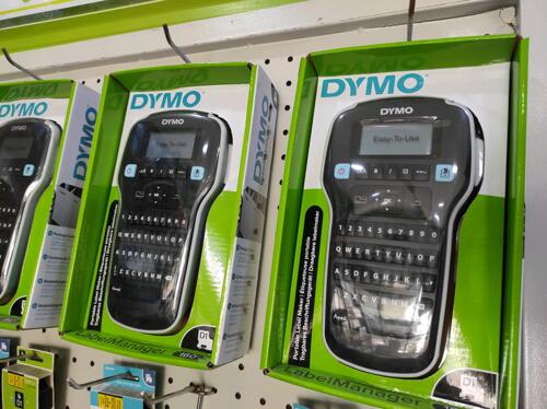 Dymo label maker