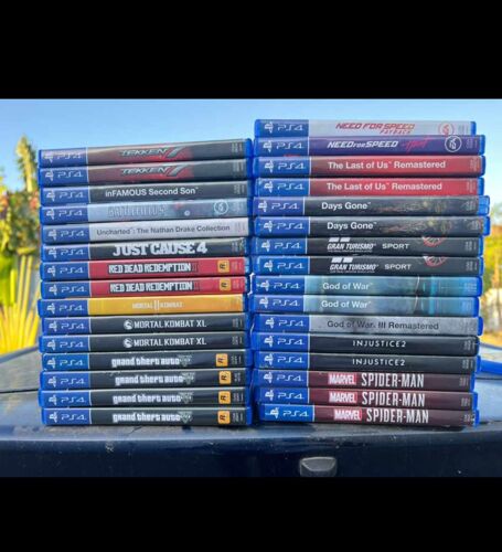 Ps4 CD GAMES AVAILABLE 