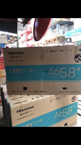 Hisense Smart 4K Inch 58