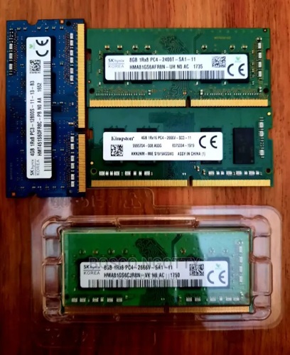 8GB DDR4 LAPTOP RAM