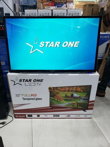 STAR ONE TV INCH 32 LED 