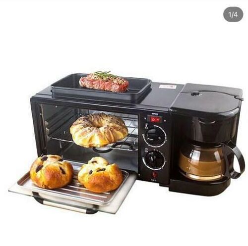 Tea maker with microwave 