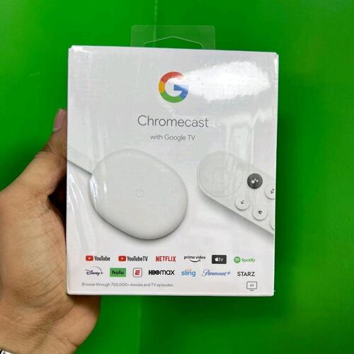 Chromecast with Google tv