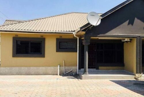 House for rent at msasani 