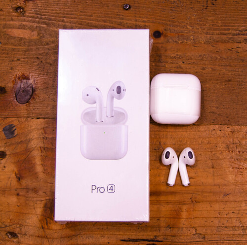 AirPods Pro4 FULLBOX BRAND NEW (OFFER) 35,000/= FREE DELIVERY