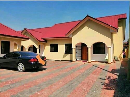 2bedroom Apartment inapangishwa mbezi beach