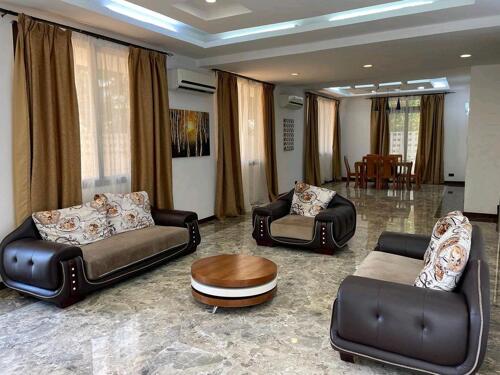 4 BEDROOMS FURNISHED VILLAS FOR RENT MASAKI