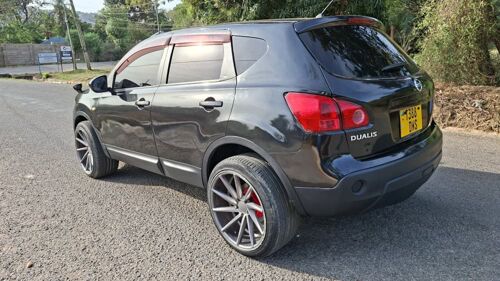 Nissan dualis 