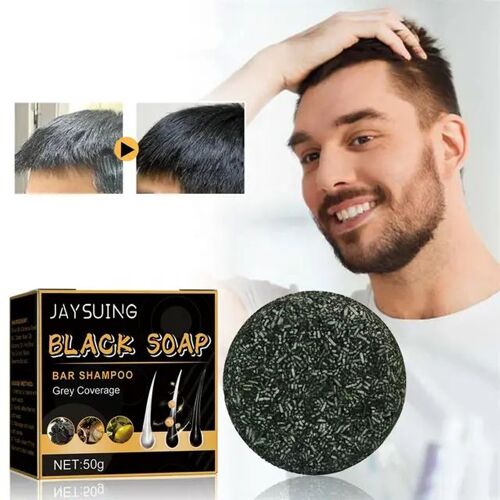 Black Hair Soap