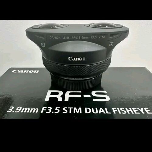 Canon  3.9mm f3.5 Dual Fish Ey