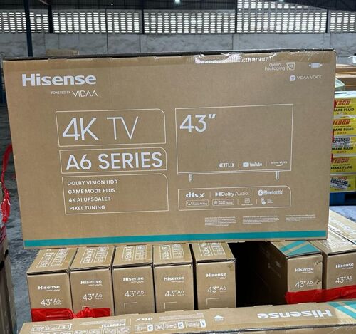 Hisense inch 43 Smart 4K