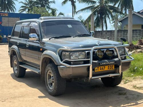 Landcruiser vx 1hdt manual 