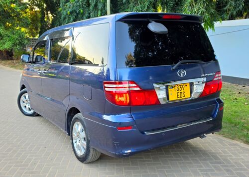 Toyota Alphard 